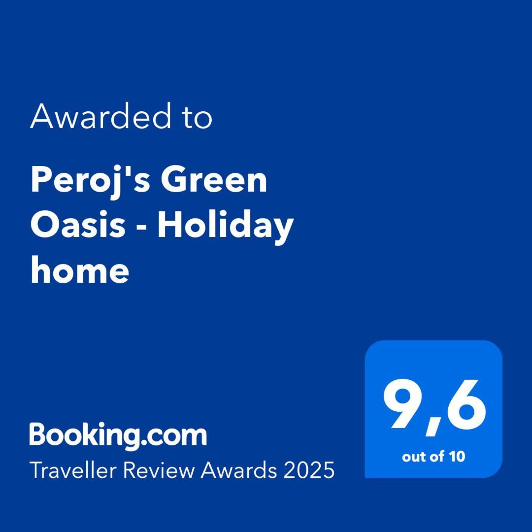 Peroj'S Green Oasis - Holiday Home Exterior foto