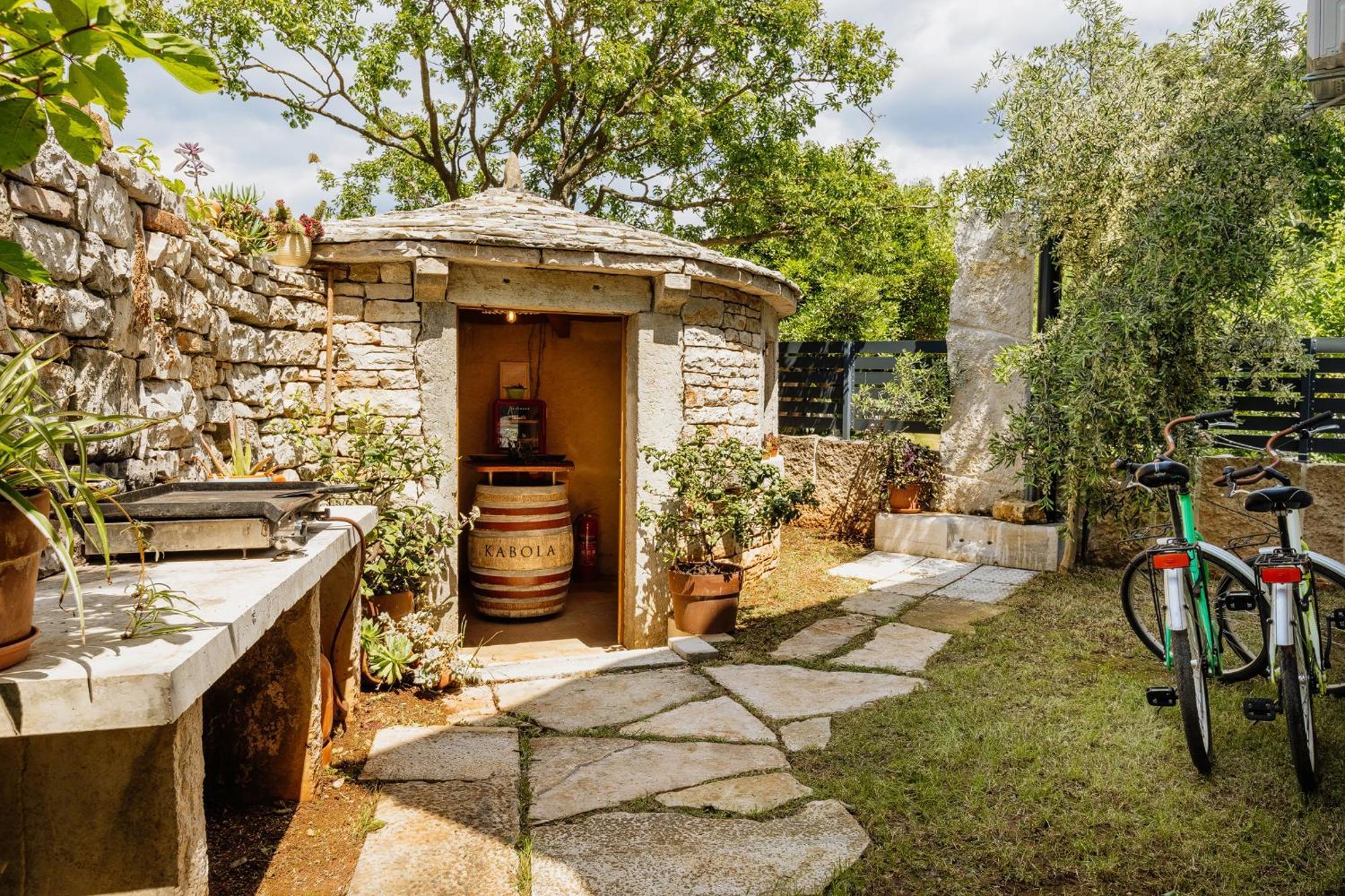 Peroj'S Green Oasis - Holiday Home Exterior foto